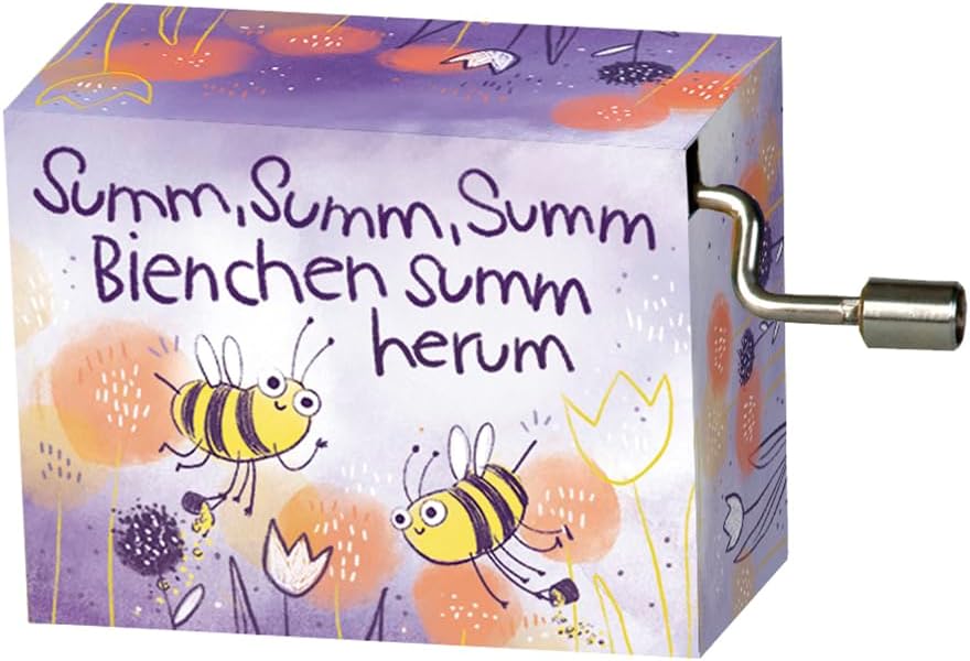 Fridolin Music Box/Buzzer Buzzer Bees Hum Herum Children's Song