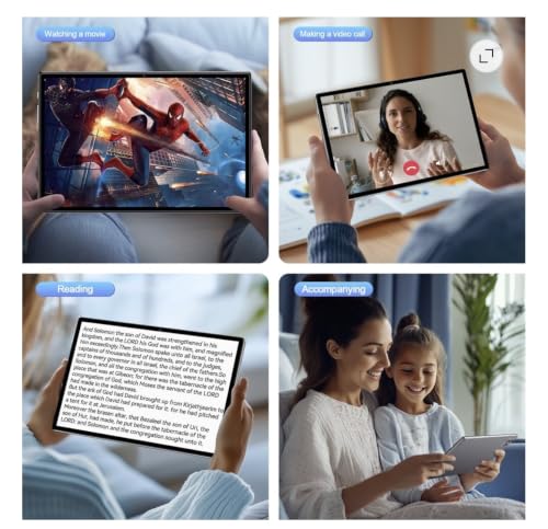 Image of 2025 Android 13 Tablet,STA 10.1 inch Tablets 6GB+64GB +128GB Expand, 6000mAh Octa-Core Tablet Drop-proof Case, 1280*800 HD IPS Display, GPS, 5G /2.4G WiFi,Dual 5MP+13MP Camera for Adults and Kids