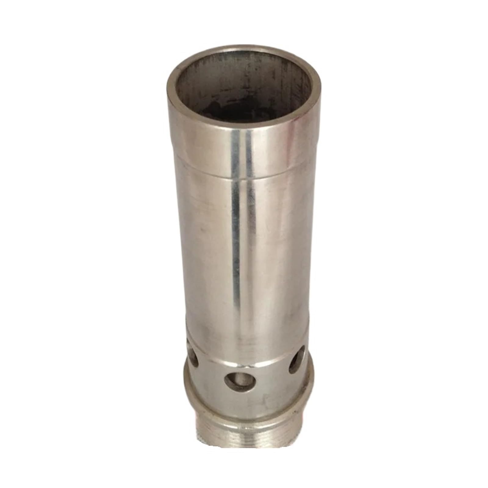 LINYpA66 Fountain Nozzle Head 1/2" 3/4" 1" Fountain Spout Pool Jet Nozzles Brass Stainless Steel Spring Bubbling Fountain Nozzles Garden Pond Spray Head(1.5 (304SS))
