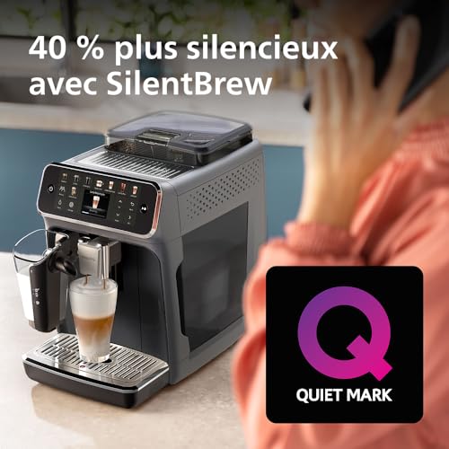Machine à café Philips Série 5500 LatteGo
