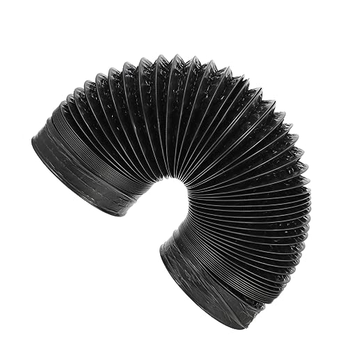 Conduit d'évacuation polyvalent Hohopeti, gaine de ventilation ultra résistante alu PVC
