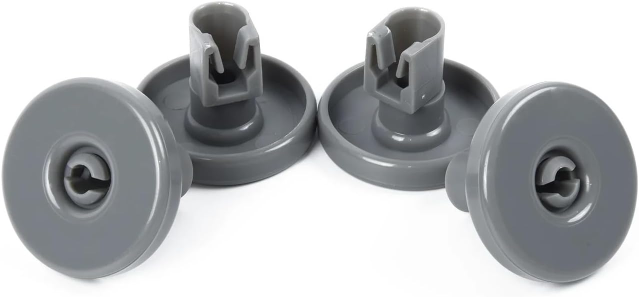 食器洗い機ホイール交換キットには4つの部品が含まれており、Zanussiを含むさまざまなモデルの下部バスケットに適しています。