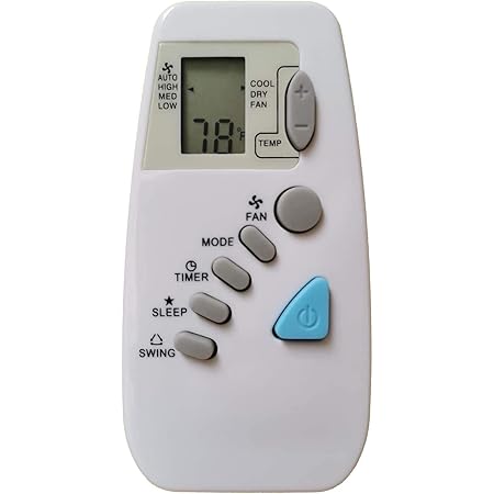 Amazon.com: RCECAOSHAN Replacment for Goodman Air Conditioner Remote ...