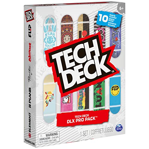 Tech Deck 6061099 Dlx Pro 10-Pack Of Collectible Fingerboards thumb #6