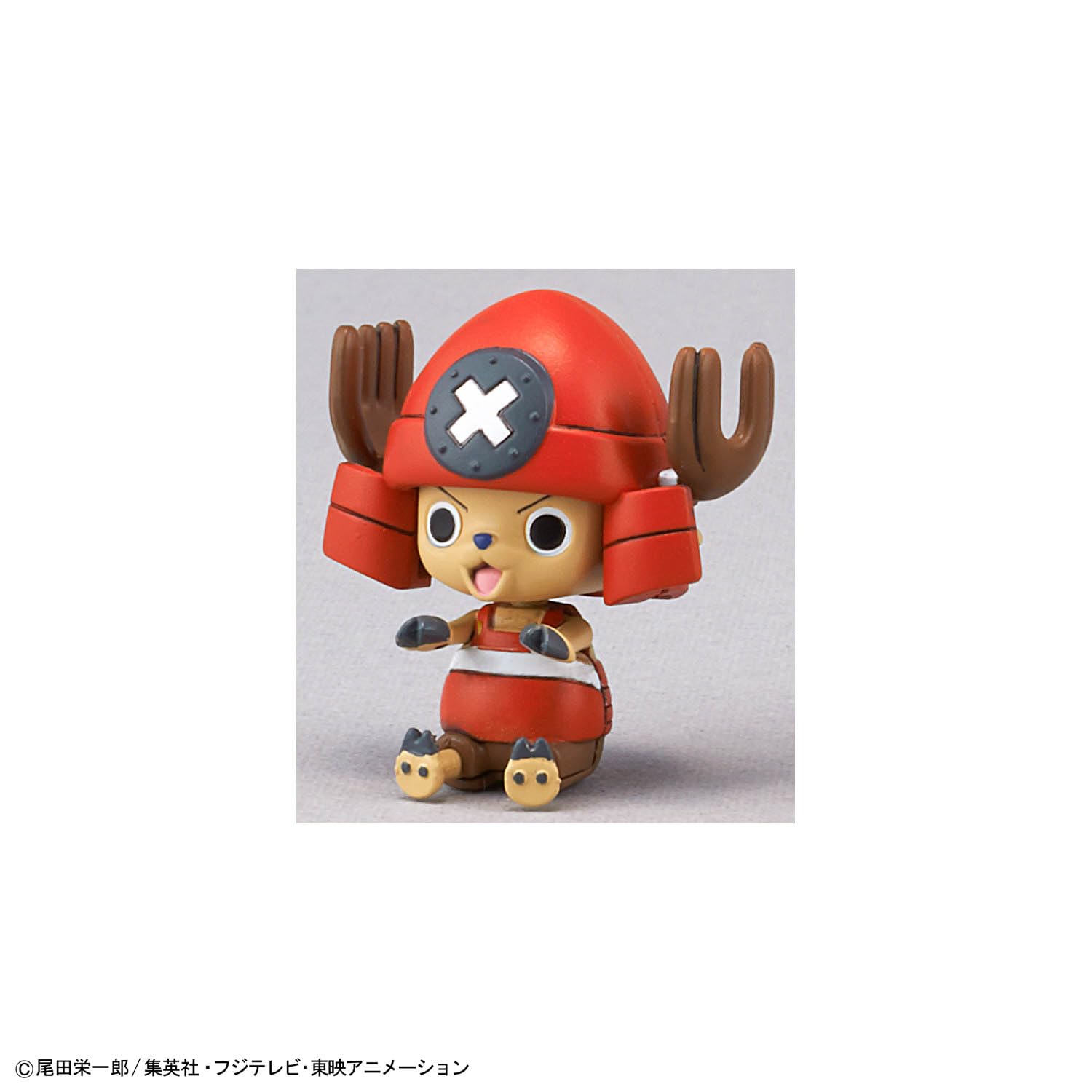 Bandai Spirits Robot Chopper One Piece No. 3 & 5 (Chopper Submarine & Chopper Crane) Modello in plastica codificato a colori