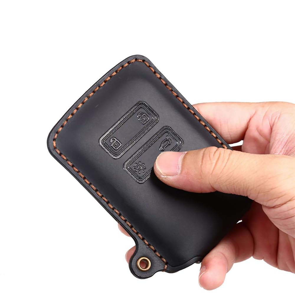 Ontto Key Fob Cover Compatible With Renault Koleos Kadjar Captur Megane