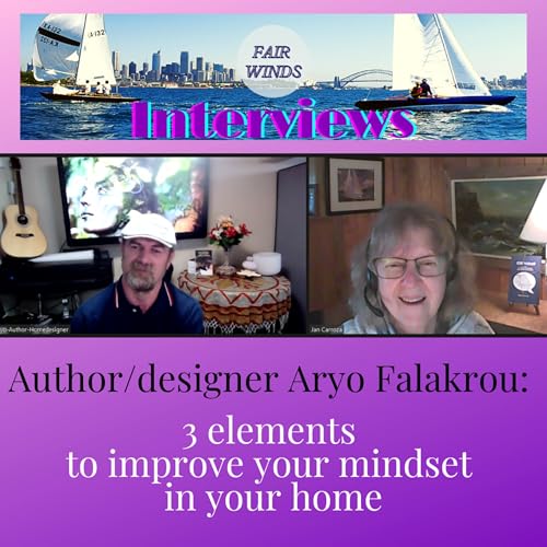 Author & designer Aryo Falakrou: 3 elements in your home workspace to improve your mindset