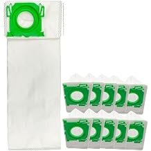 8-PACK 6695ER Vacuum Cleaner Bags for Sebo K Series Sebo X Series X1 X2 X3 X4 X5 Extra Pet XP2 XP3 AIRBELT K Series Windsor Sensor X1 X2 X3 X4 X5