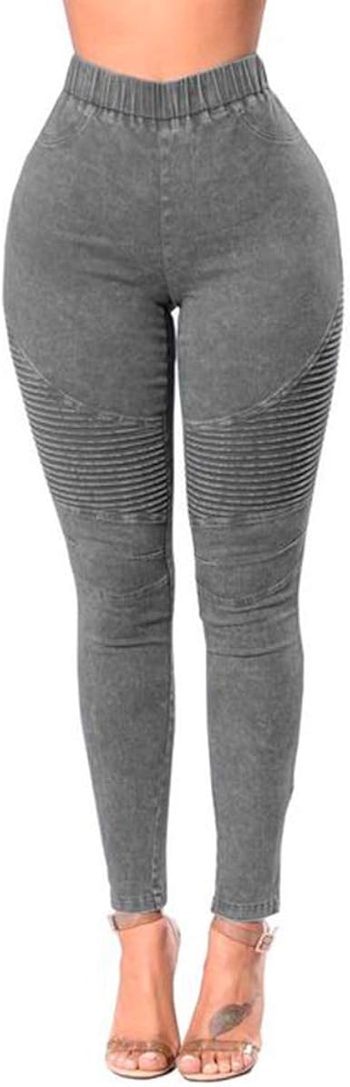 elastic waist band jeans