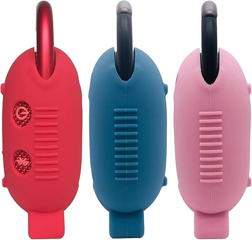 Miniatura 18 de JCHPINE Funda de silicona para altavoz Bluetooth portátil JBL Clip 4, funda protectora de transporte para JBL Clip 4 altavoz Bluetooth portátil