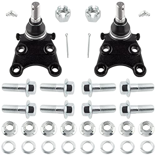 BOXI Ball Joint Upper Lower Kit 4pc K9452 K9465 for Isuzu Amigo 1989-1994 / Rodeo 1991-1995 / Pickup 1988-1995 4WD Front Ball Joint Kit for Honda Passport 1994-1995 Suspension Ball Joint by BOXI - Used condition - Image 2