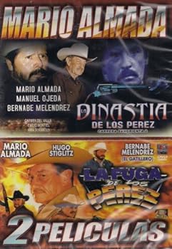 DVD 2PACK:LA DINASTIA DE LOS PEREZ/LA FUGA DE LOS PEREZ Book