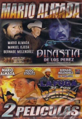 2PACK:LA DINASTIA DE LOS PEREZ/LA FUGA DE LOS P... B003OERCSW Book Cover