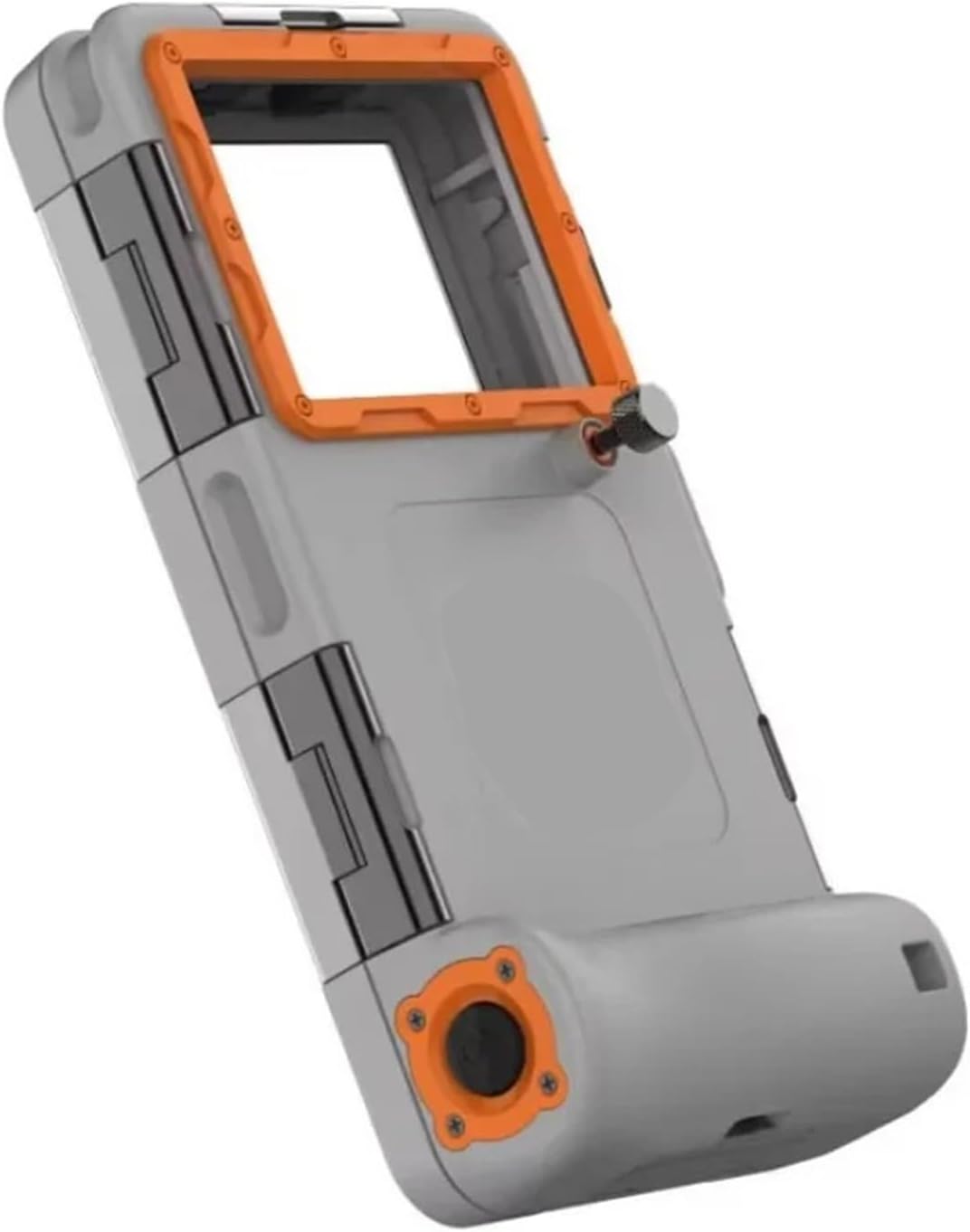 Professional Diving Phone Case Underwater Taking Waterproof Cases Cover，Compatibility for SamsungS22 S23 、iPhone 15 14 13 12 Pro Max(Black Green)