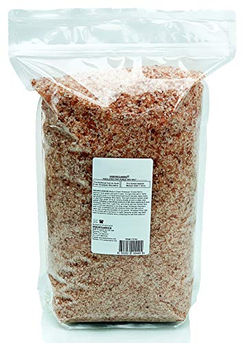 IndusClassic Authentic Pure Natural Halal Unprocessed Himalayan Edible Pink Cooking Salt --- 10 lbs Medium Coarse Grain 1~3mm