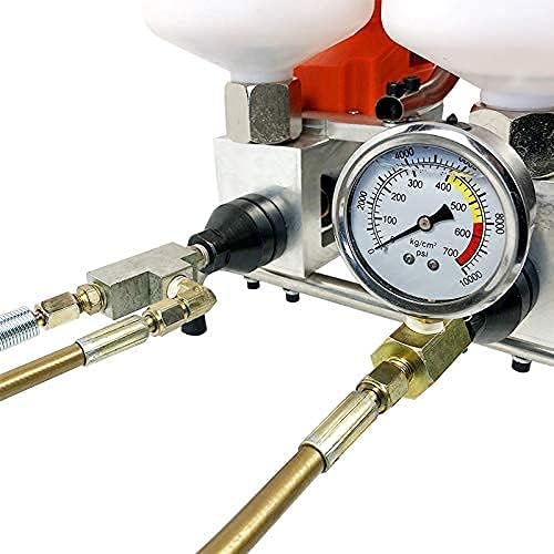 Miniatura 2 de Adoration Proporción de bomba de inyección de epoxi ajustable 11 22 31 41 51 Elemento dual! 1350W X 2 Twin Power Premium EpoxyPolyurethane para losa