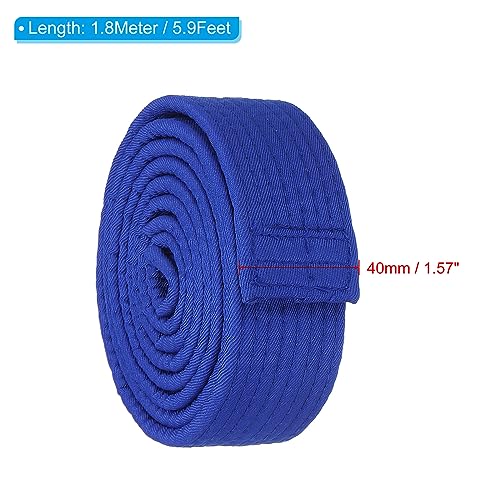 image for PATIKIL Taekwondo Colored Ranking Belt 1.5