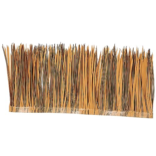 Toyvian Tetto in Paglia Artificiale Decorazione Da Tetto in Paglia Sintetica Da Resistente Al Vento Pioggia