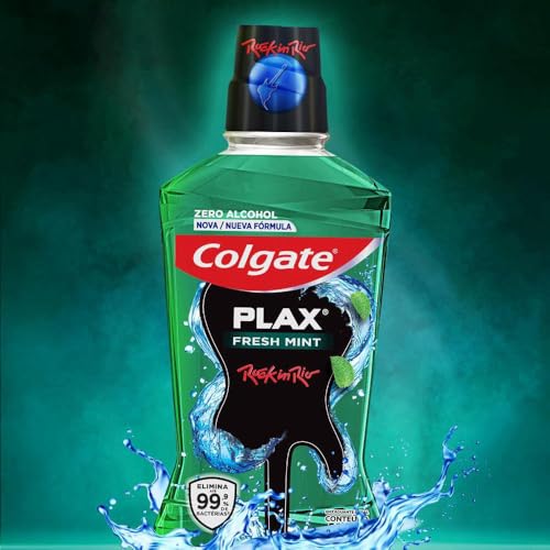 Colgate Enxaguante Bucal Colgate Plax Fresh Mint 1000 Ml