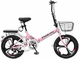 Amazon | Acnivko折畳セミファットバイク 自転車 折畳み自転車