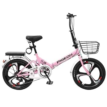 専用★【新品未開封】20インチ自転車・ピンク（手編み藤カゴ付・組立式） 楽天市場】折りたたみ自転車 20インチ ミニベロ 前カゴ付き LEDオート