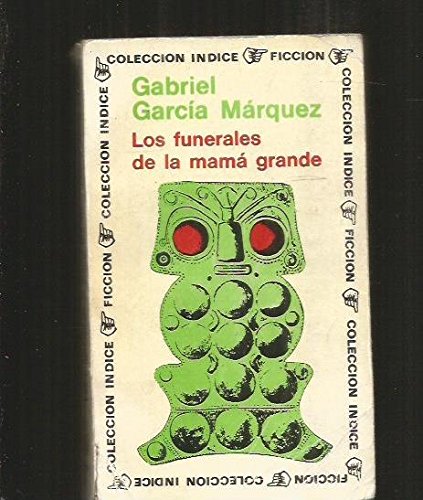 Los Funerales De La Mama Grande B00GHR6A7W Book Cover