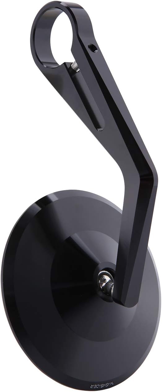 handle bar end mirror MONTANA black E-mark