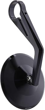 handle bar end mirror MONTANA black E-mark