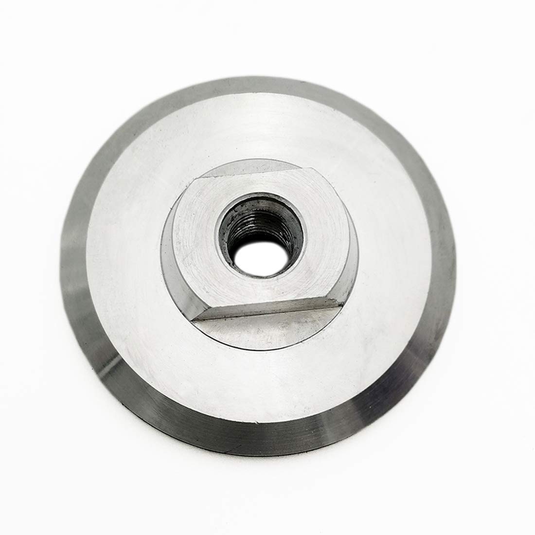 SHDIATOOL Aluminum Backer Pad 3 Inch Hook and Loop Backing pad M14 Arbor
