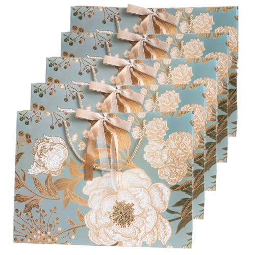 Loïs Pique ラッピング 袋 ギフトバッグ ラッピング袋 XL 5枚 紙袋 大 特大 手提げ袋 クリスマス バレンタイン 誕生日 母の日 プレゼント 包装