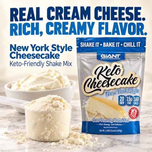 Giant Sports Keto Cheesecake Shake