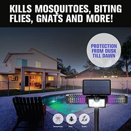 "Monster Solar Bug Zapper" - Image 5