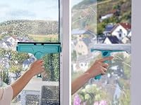 Leifheit Fensterwischer Window & Frame Cleaner L, Fensterreiniger 32 cm – Ansicht 5