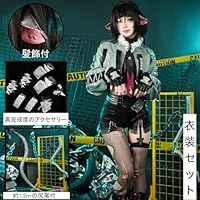 ゼンレスゾーンゼロ ジェーン・ドゥ コスプレ衣装＋ウィッグ＋靴 Amazon.co.jp: ゼンレスゾーンゼロ ジェーン・ドゥコスプレ衣装