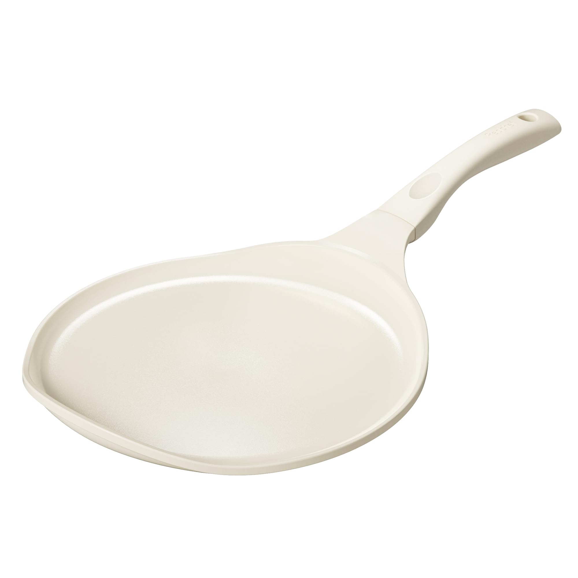 Redchef Padella per Crepes 30cm a Induzione, Rivestimento Antiaderente in Ceramica, Piatto per Frittelle, Omlette PTFE-libero, PFAS-libero, PFOA-libero, Resistente ai Graffi, Lavabile in Lavastoviglie