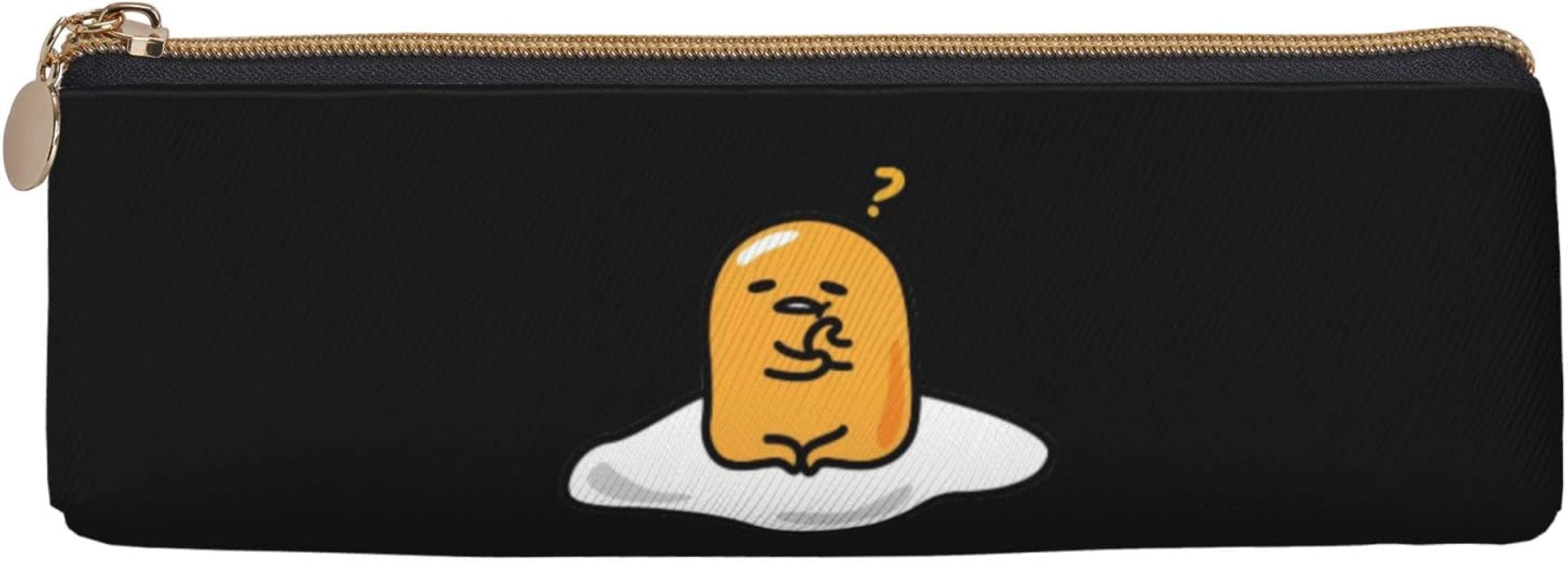Amazon.co.jp: ぐでたま (1) アニメ レザー 三角ペンケース 軽量 鉛筆