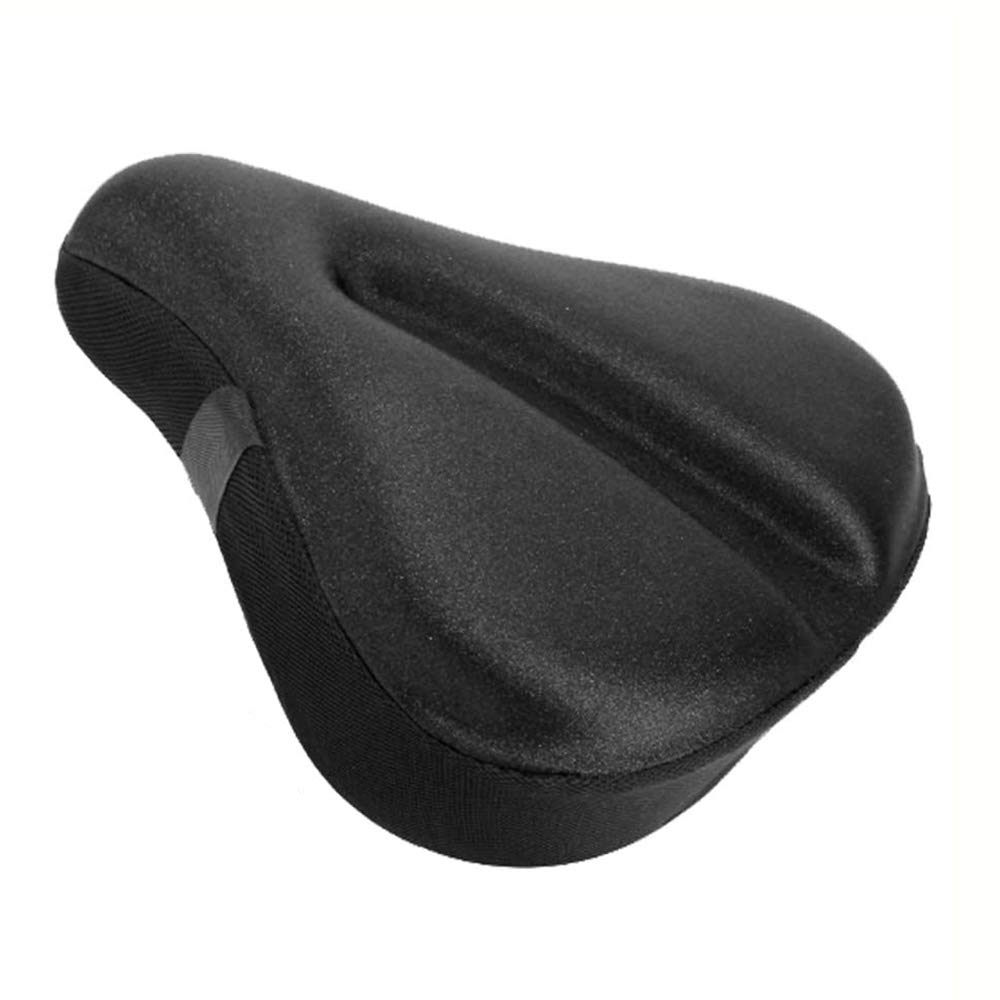 spin bike gel seat cover