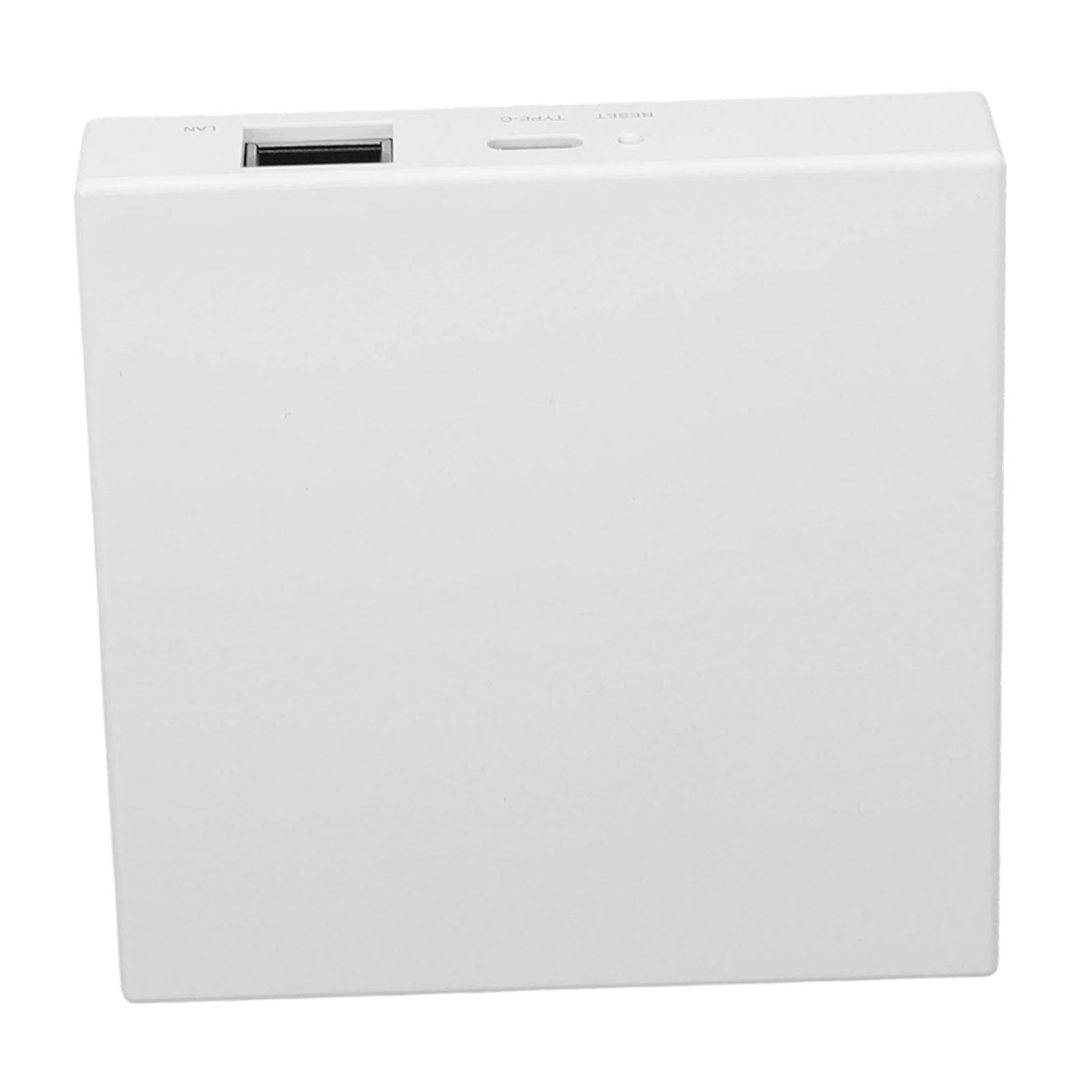 Cablato Smart Home Hub Connessione Efficiente dei Dispositivi con Porta RJ45 per Accessori Domotici 3.0