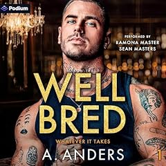 Well Bred Audiolibro Por Adriana Anders arte de portada