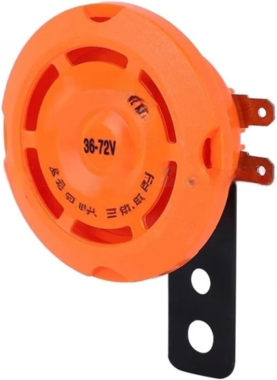 12V 36V 48V 60V 72V Horn Bicycle Bell Ring Horn Waterproof Energy Saving E-Bike Scooter Motorcycle Scooter Horn Speakers Horns