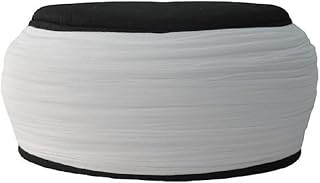 NDA Imama Headwear for Men's Headwear Pagri Scarf for Muslim Men's Long Scarfs for prayer Imam Safa | Caps/Hat not included (3-Meter, White)