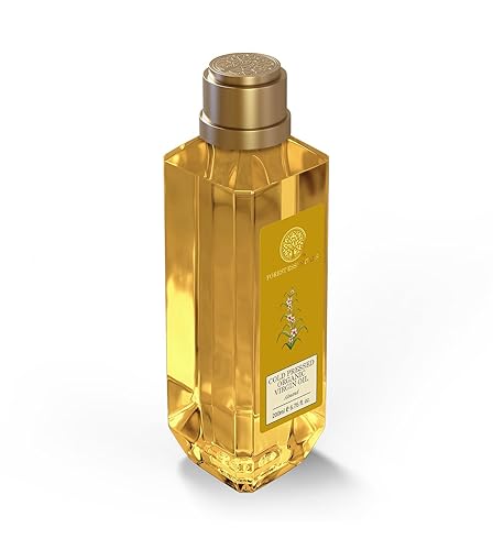 Miniatura 2 de Forest Essentials Aceite de Almendras Virgen Prensado en Frío Bio - 6.8 fl oz