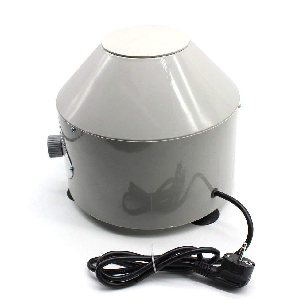Centrífuga de mesa centrífuga de laboratorio, altura de tubo de ensayo, máquina de centrífuga eléctrica, 6 unidades, 25 W, 4000 rpm