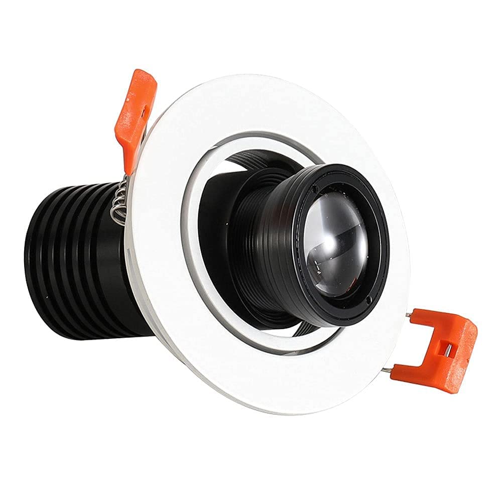Downlights Poissons Image de Plafond avec Projecteur Spot de Plafonnage LED