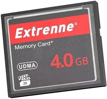 CF Camera Memory Card 4GB Original UDMA Speed Up to 60mb/s