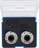 BGS 6661 | Bremskolben-Rückstelladapter-Satz | universal | mit 2 & 3 Stiften | 2-tlg.