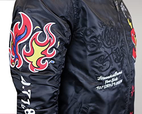 Image of SCREENSHOT Hip-Hop Urban NYC Fashion Bomber Jacket - Modern Outdoor Lightweight Streetwear Graffiti Print Zip Up Top