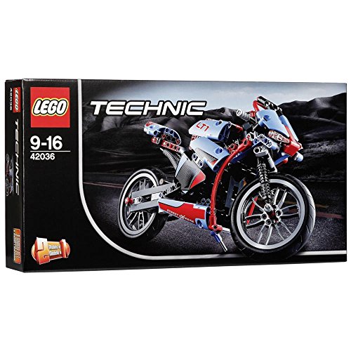 LEGO Technic 42036 - Straßenmotorrad