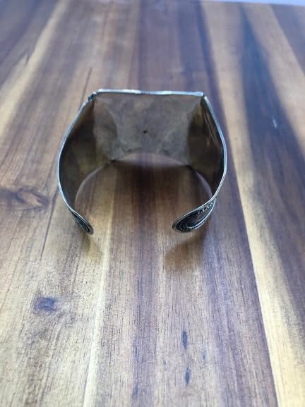 Boho Cuff, Afghan Bracelet, Kuchi Cuff, Vintage Bracelet, Silver Cuff, Big, Wide Bracelet, Ethnic, Tribal, Large, Afghan Jewelry, Boho Cuff