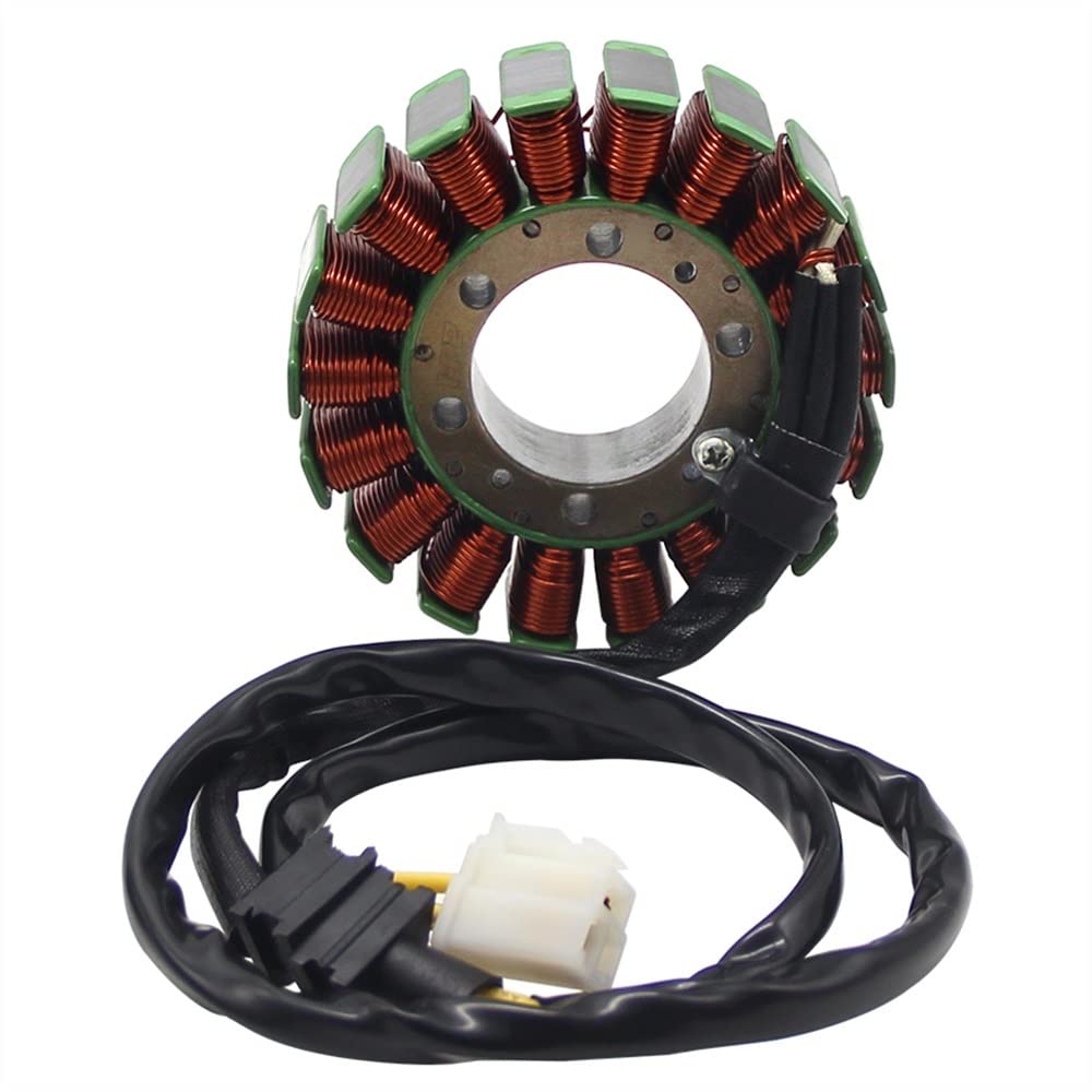 Bobina Magneto Stator Bobina de estator magnético para Motocicleta + rectificador regulador de Voltaje para VFR800 Interceptor VFR800 VFR 31600-MBG-306 31120-MBG-D01 Bobinas Estator Magneto